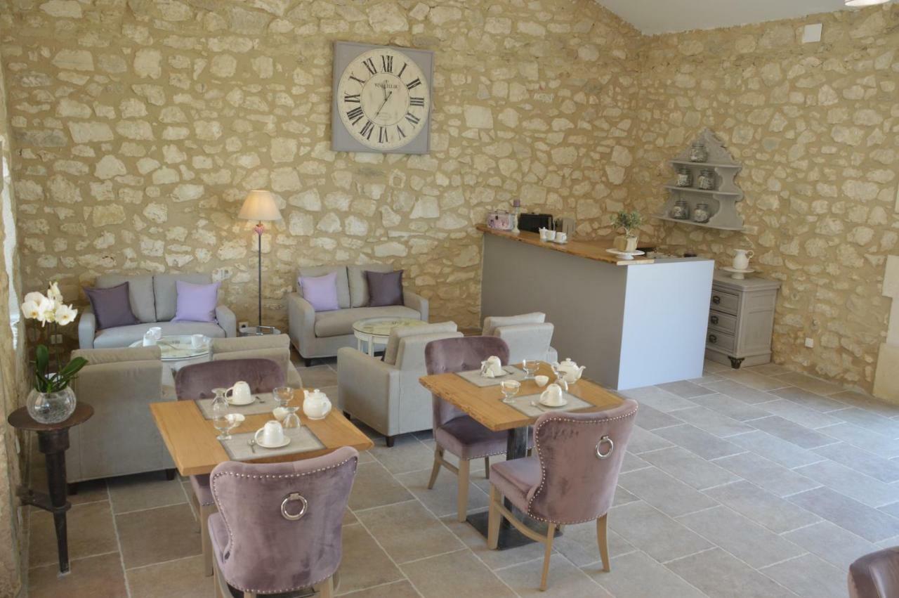 Le Clos D'Olea Oppède Dış mekan fotoğraf
