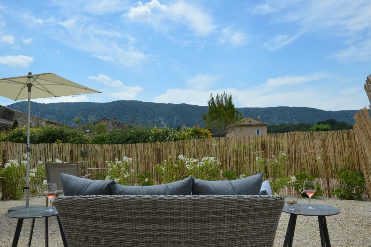 Le Clos D'Olea Oppède Dış mekan fotoğraf