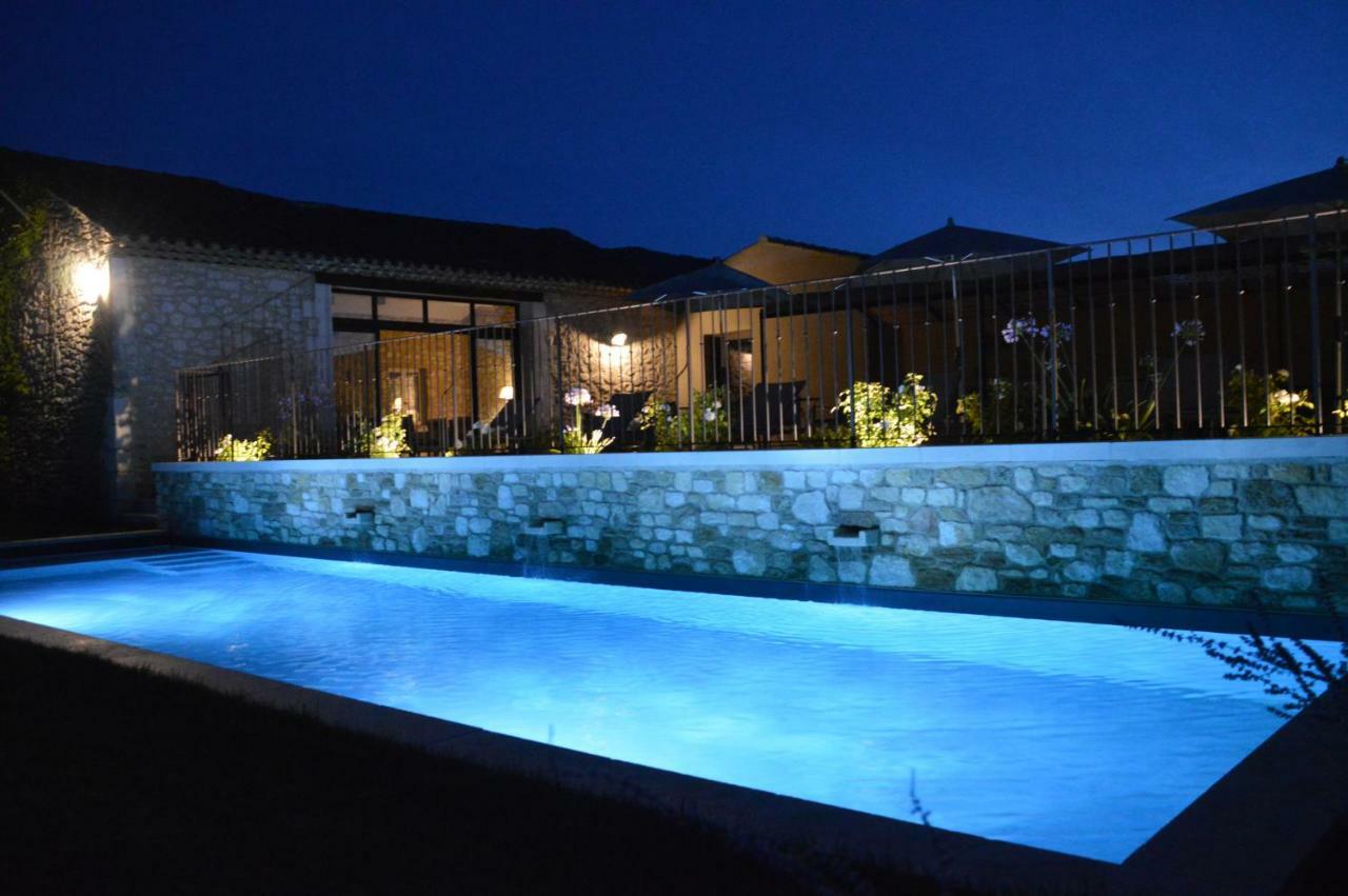 Le Clos D'Olea Oppède Dış mekan fotoğraf