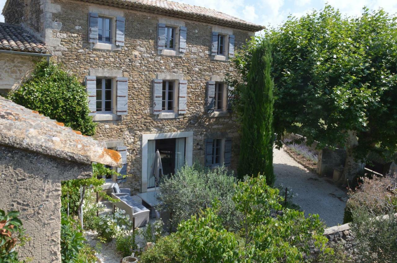 Le Clos D'Olea Oppède Dış mekan fotoğraf