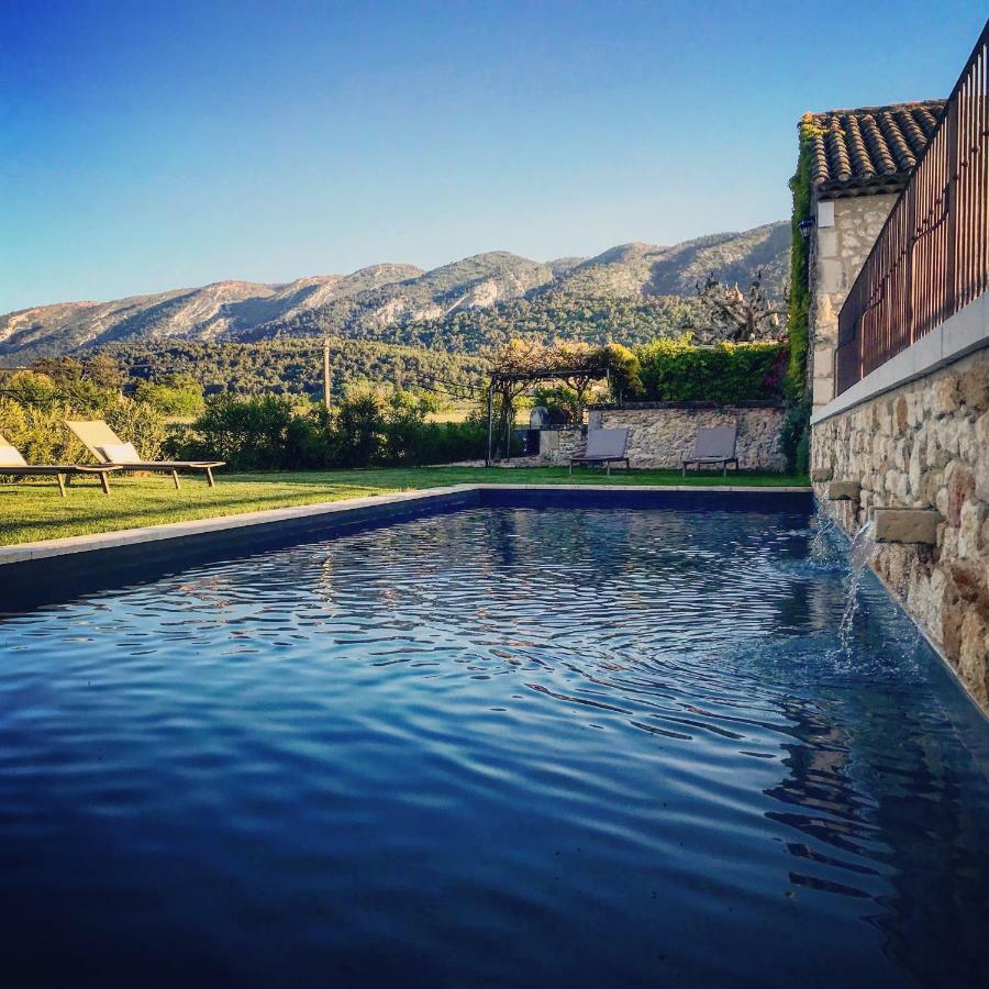 Le Clos D'Olea Oppède Dış mekan fotoğraf