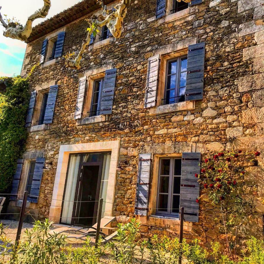 Le Clos D'Olea Oppède Dış mekan fotoğraf